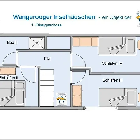 Wangerooger Inselhauschen - Komfortables Ferienhaus Fur Die Ganze Familie!