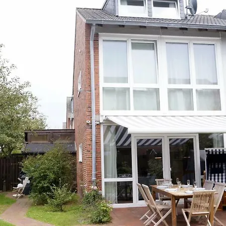Wangerooger Inselhauschen - Komfortables Ferienhaus Fur Die Ganze Familie!