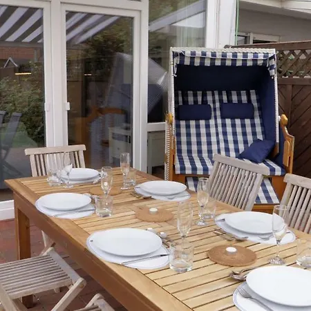 Wangerooger Inselhauschen - Komfortables Ferienhaus Fur Die Ganze Familie! * Wangerooge
