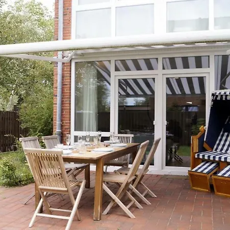 Wangerooger Inselhauschen - Komfortables Ferienhaus Fur Die Ganze Familie! Wangerooge